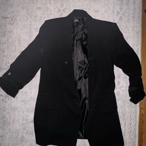 Zara Black Blazer